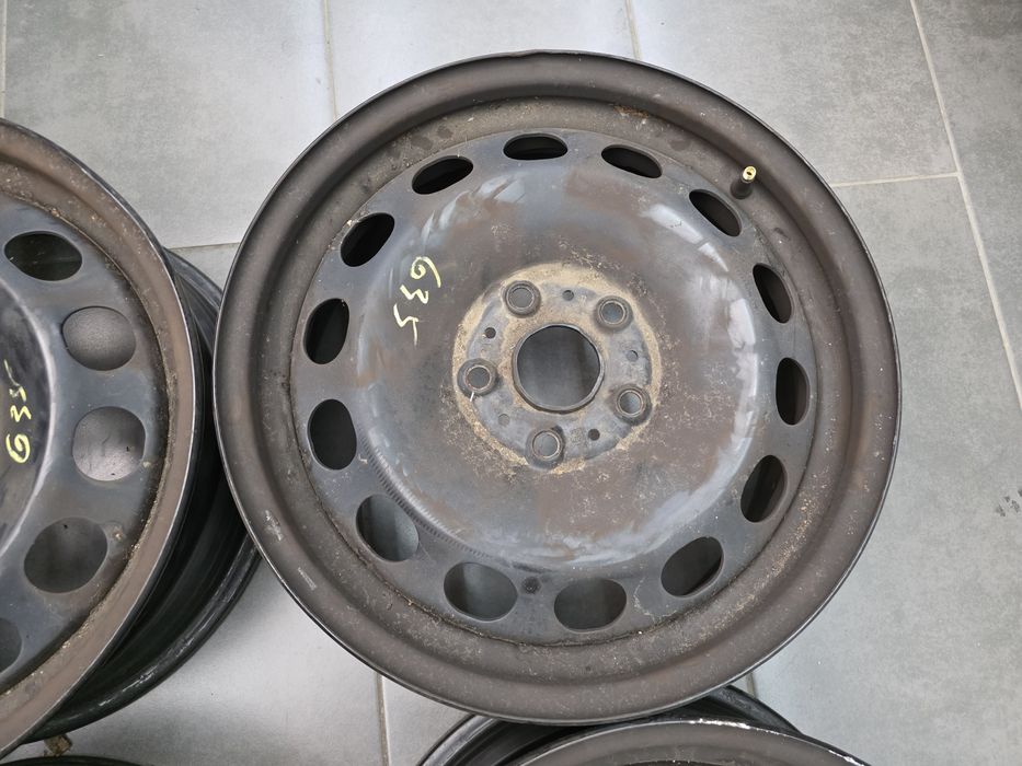 Железни Джанти 16 - Audi, Volkswagen,  Skoda,  Seat