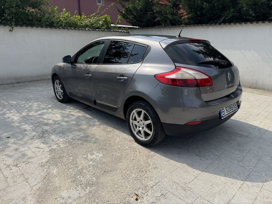 Renault Megane 3 2012