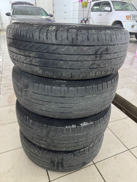 Летние резины с дисками 195/65/15