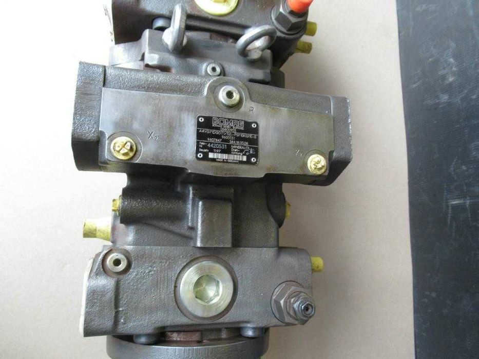 Pompa hidraulica second hand Bomag A4VG71DGDT1 pentru BC601 RB