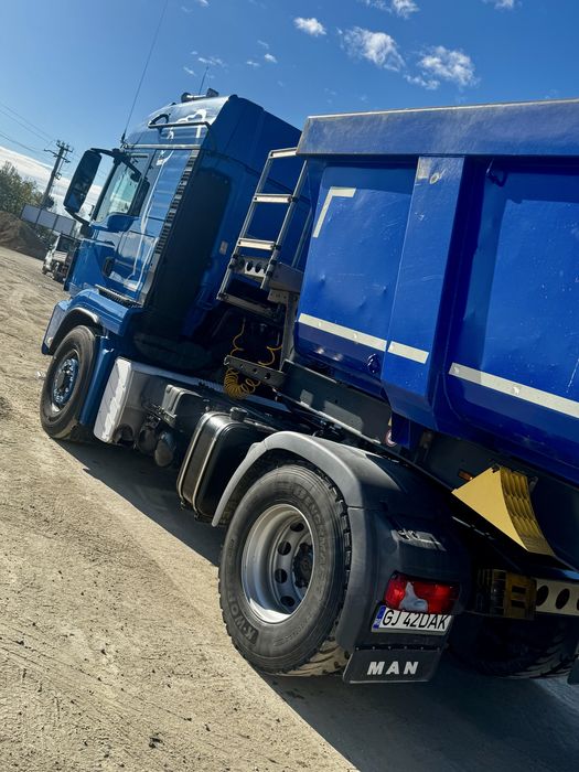 Cap tractor MAN TGS EEV