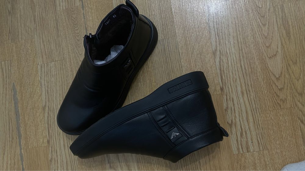 Зимний обувь