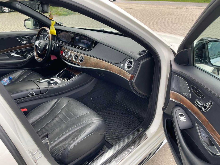 Mercedes-Benz S-class W222 Brabus Pack Face 4x4