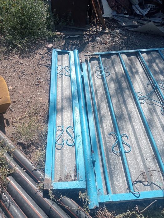 Продам ворота и калитка