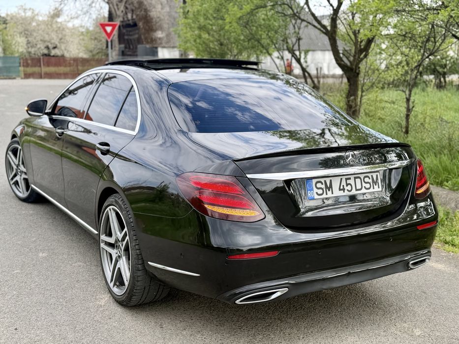 Mercedes E300d Bi-Tdi 245 Cp 2020 FuLL Ceasuri Digitale Pano