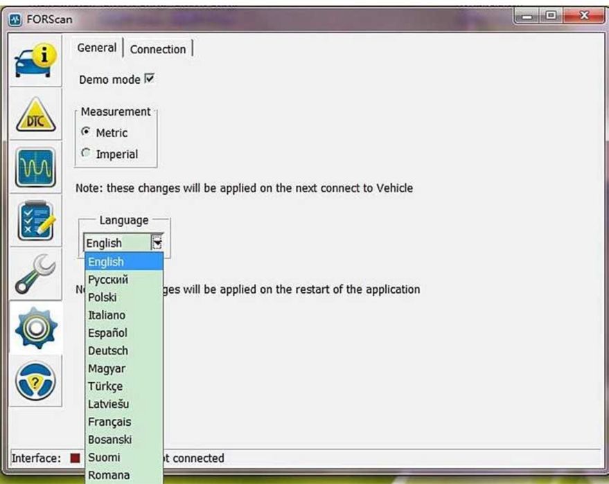 Tester/Diagnoza FORD/Mazda 2005-2025 Vlinker FS Forscan