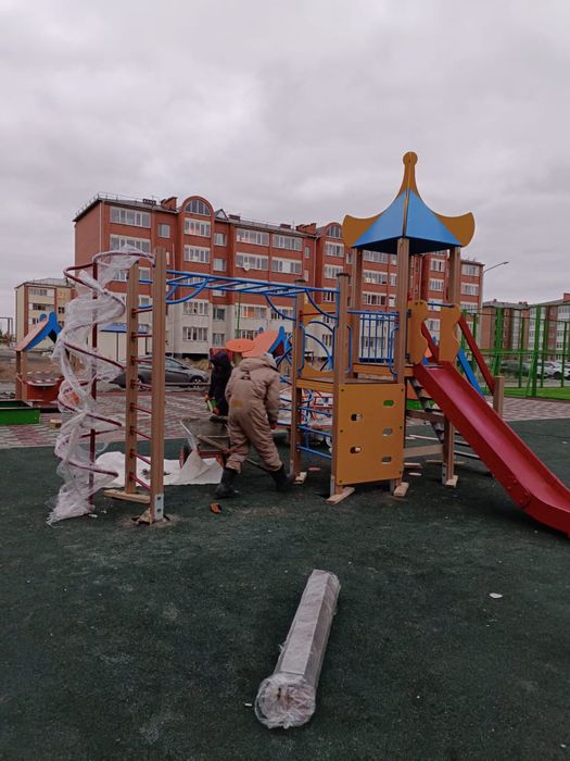 Детские площадки