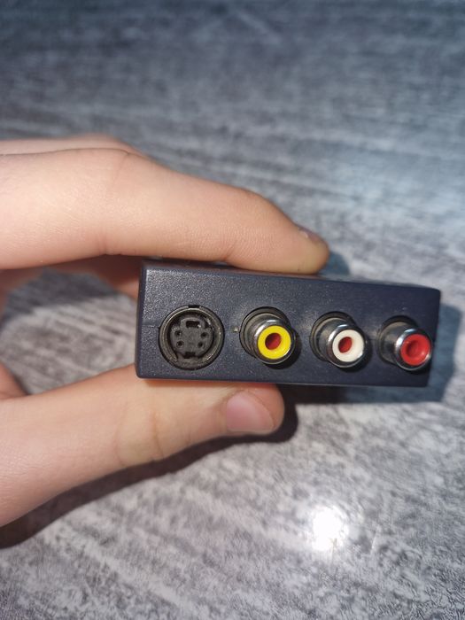 Adaptor SCART la RCA + S-VIDEO