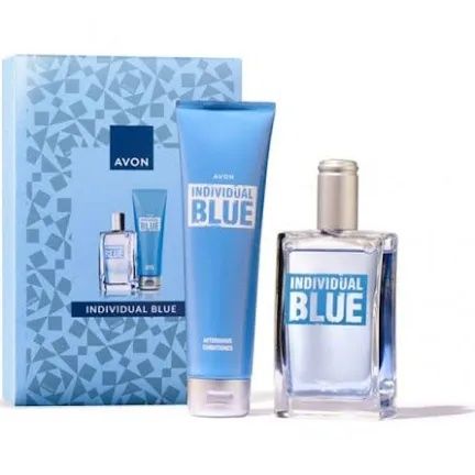 Set individual blue 100 ml