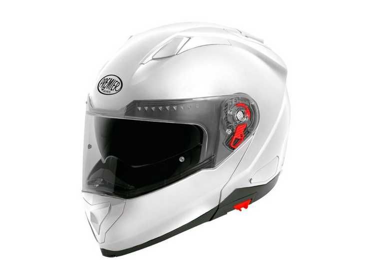 Casca moto NOUA PREMIER Delta cu PINLOCK GRATUIT - casca modulara flip