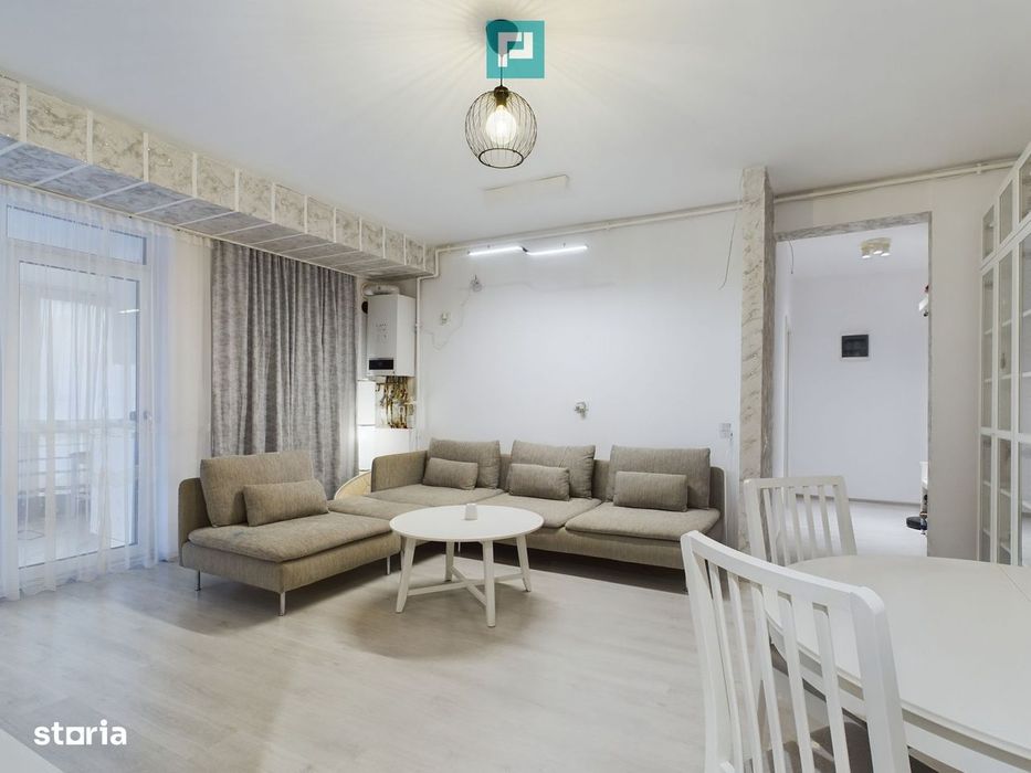 Apartament modern cu 3 camere și curte privată generoasă – Dumbrăvița — fotografia 2