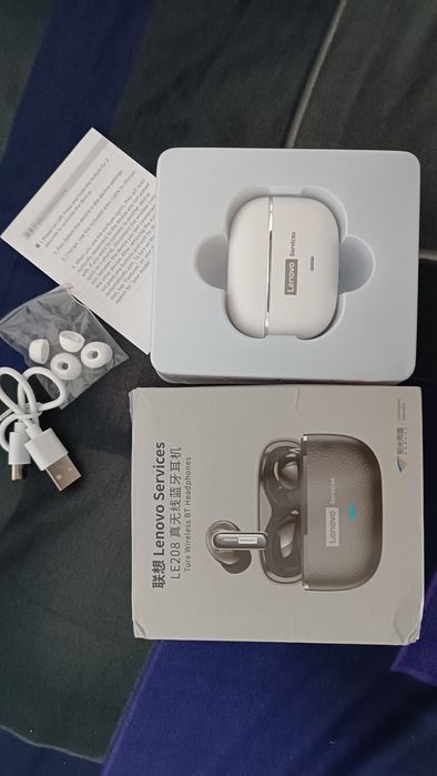 Наушники Bluetooth Lenovo