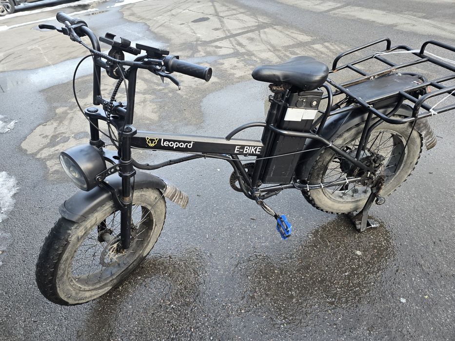 Leopard электровелосипед