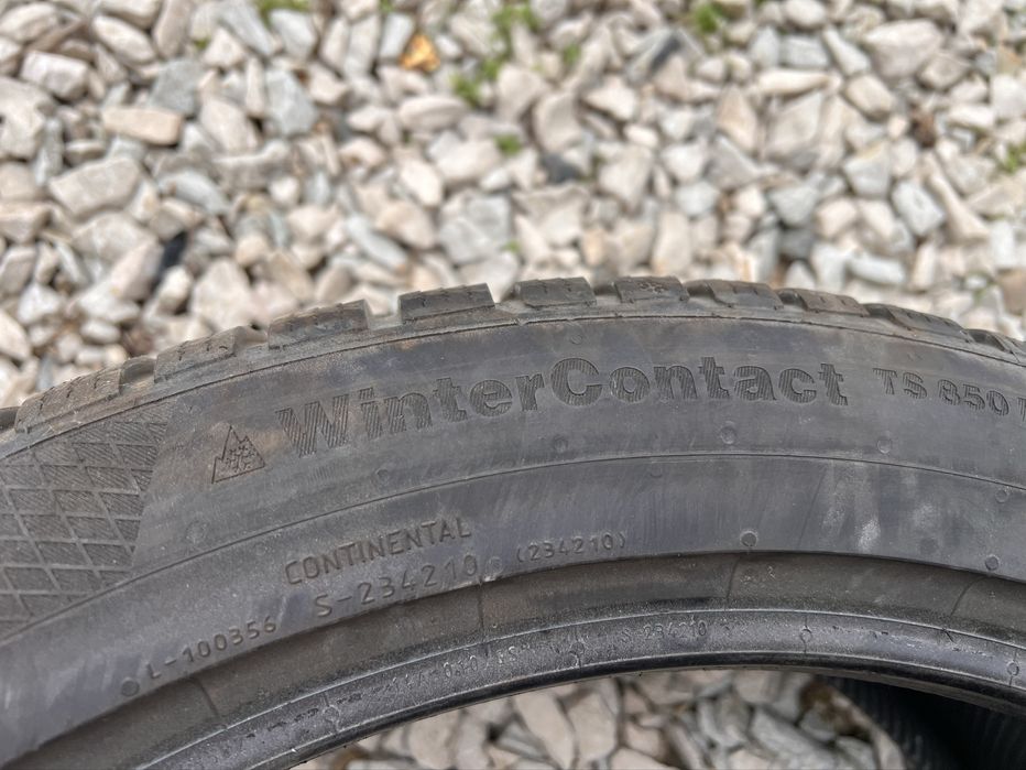 Зимни гуми 20-ки 2Бр.  Continental