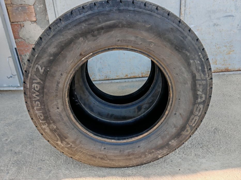 Гуми LASSA 225 75 16