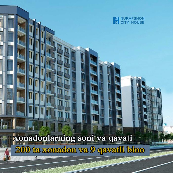 3 xonalik xonadon bo'lib to'lashga  shahar markazidan