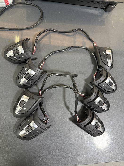 Comenzi volan distronic pilot trafic bmw f10 f30 f34 f36 f01 f13