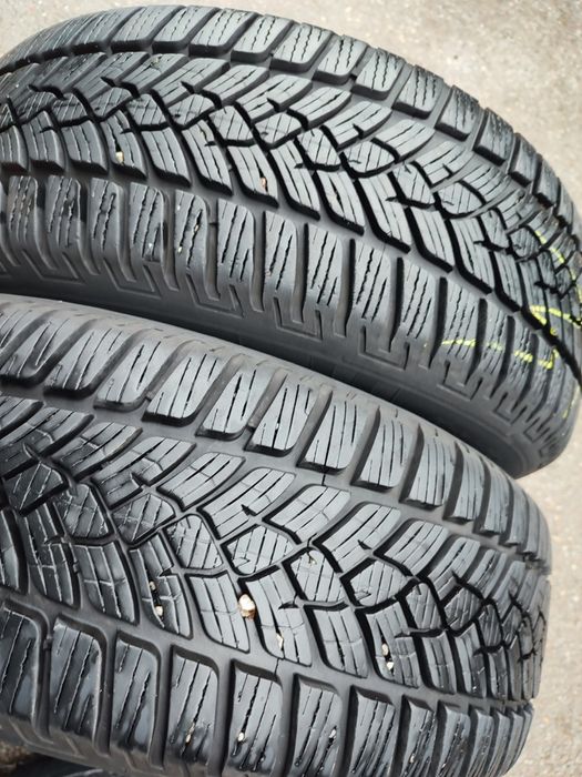 16" 2броя железни джанти с гуми са Vw Passat.