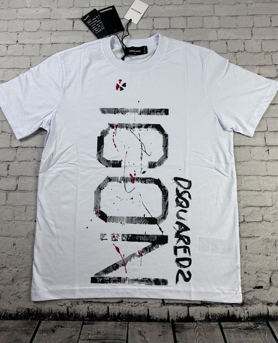 Tricou Dsquared2 Bob Marley