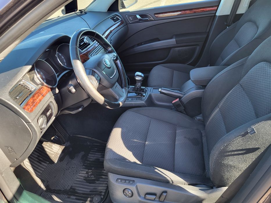 Skoda superb  2 2010