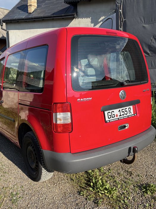 Vand vw caddy  1.9 tdi