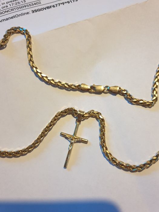 Lănțișor aur 14k