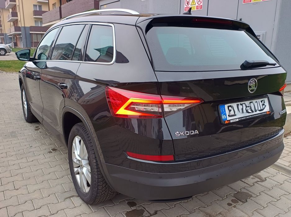 Skoda Kodiaq 2.0 TDI 150 CP • 2017 • Automat • 7 locuri • TVA deductib