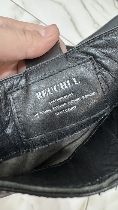 Продам сапоги  кожаные