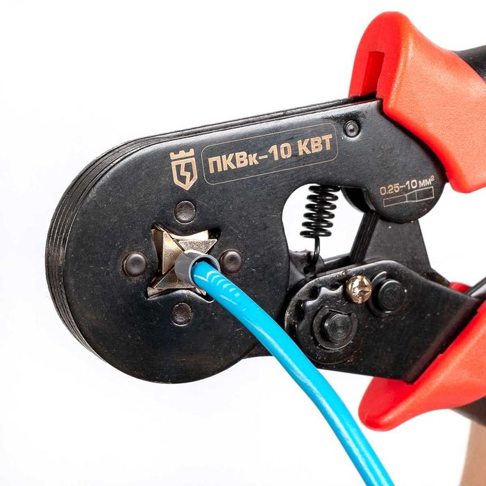 Пресс-клещи  ПКВк-10  10 мм²  (КВТ)