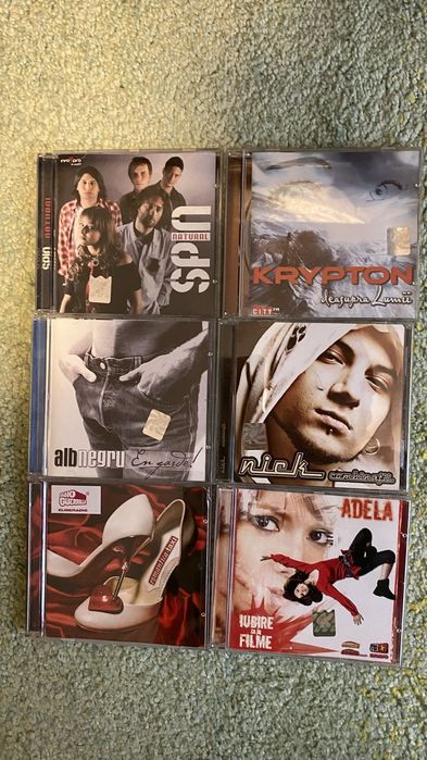 Colectie CD-uri muzica romaneasca