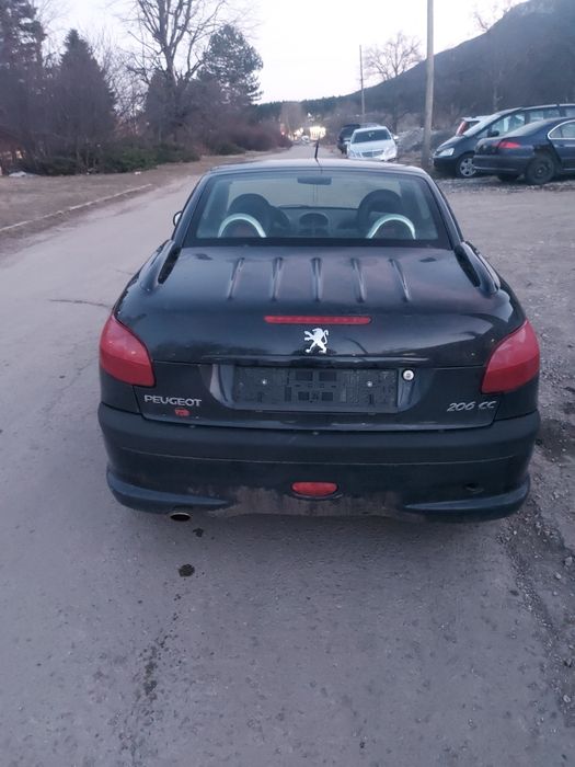 Пежо 206цц 2.0i на части !!!
