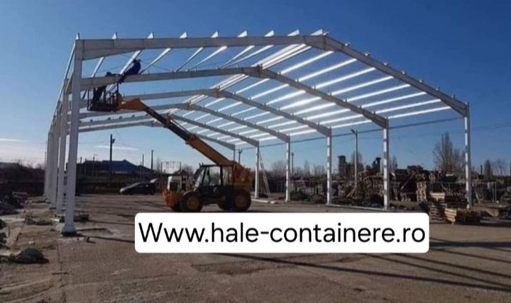 Vand hale metalice la super preț-calitate