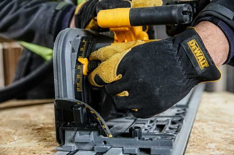 Циркуляр потапящ ръчен DEWALT DCS520NT FLEXVOLT, 54V