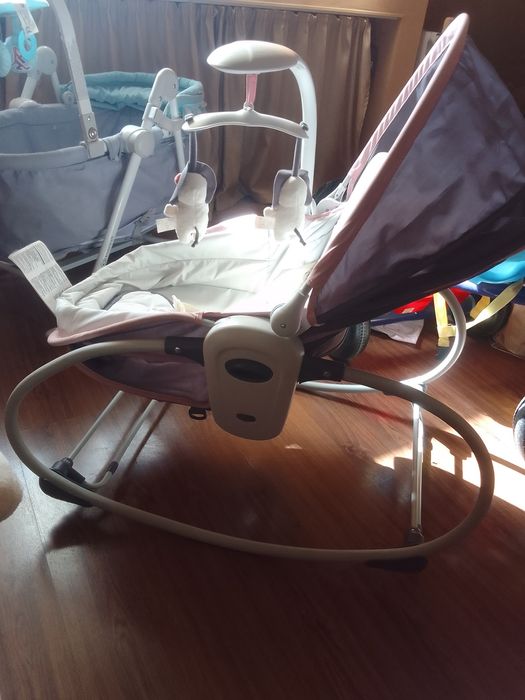 Люлка шезлонг 5 в 1 mastela