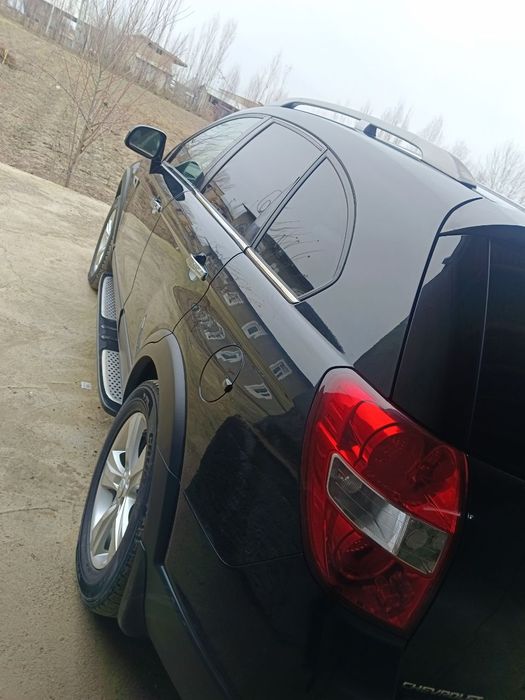 Moshina tozza rasxodi yoq Captiva2 2012