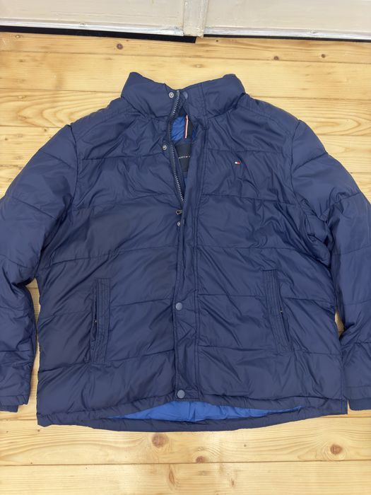 Geaca, Tommy Hilfiger, marimea XXL, Bleumarin