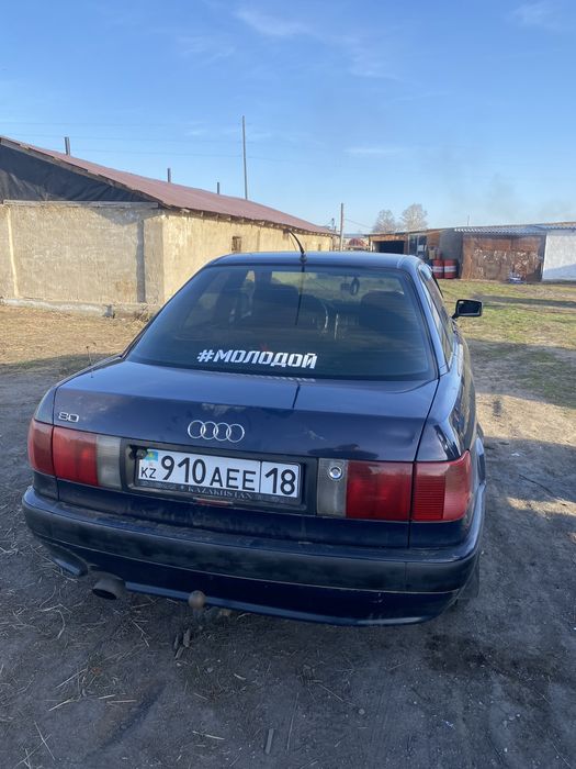 Продам ауди 80б4  в хорошем состаянии