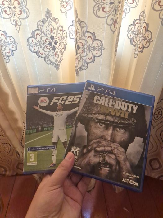 Fifa 25, Call of duty ww2