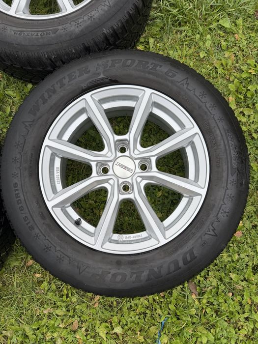 Jante Dezent R16 4x108