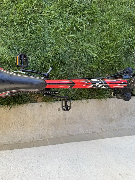 Ghost Powerkid Racing Geometry, roti 20 inch