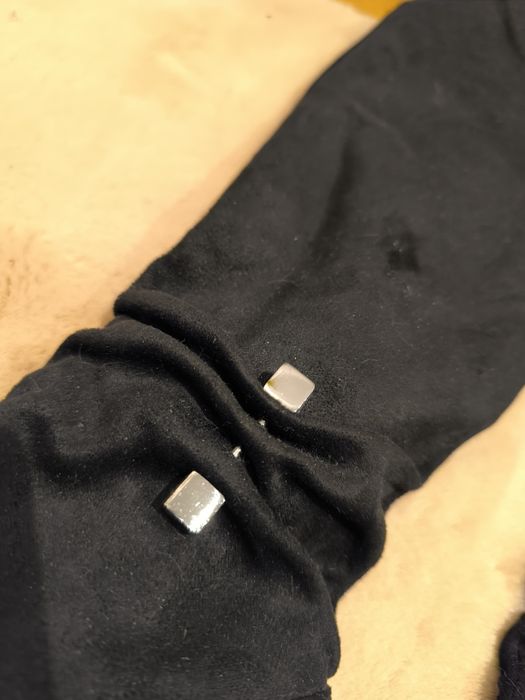 Cizme, material moale, peste genunchi