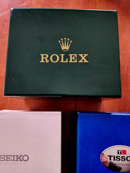 Lot 5 cutii ceasuri originale!