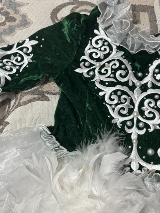 казахское национальное платье для девочки