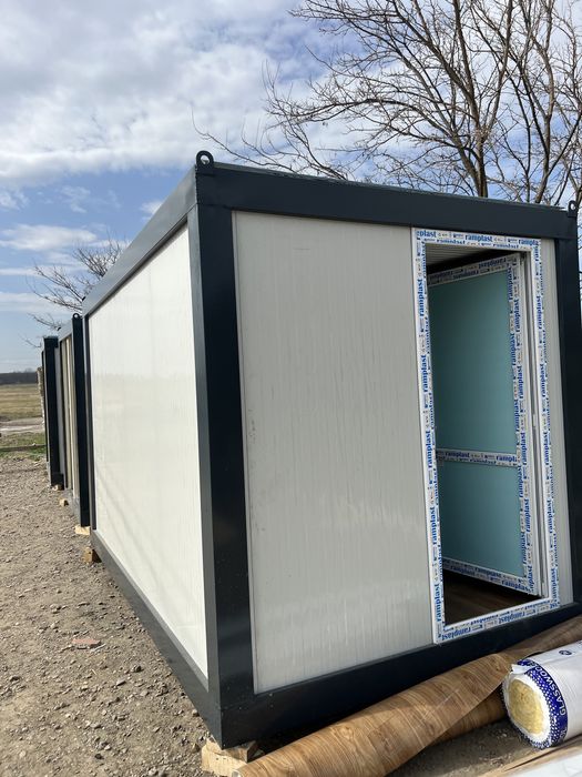 Container organziare de santier Container de locuit vestiar birou