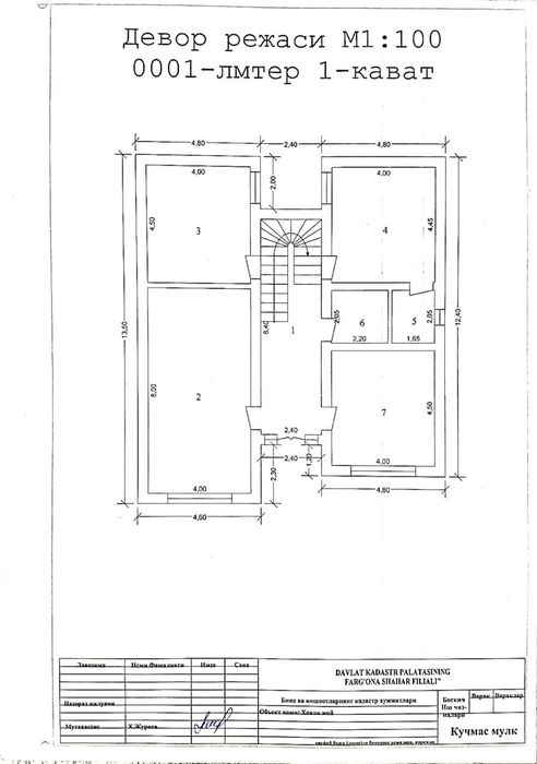 СадвинСавхоз Котта йу́л бу́йида турар жой сотилади