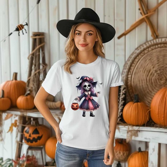 Дамски тениски за Halloween