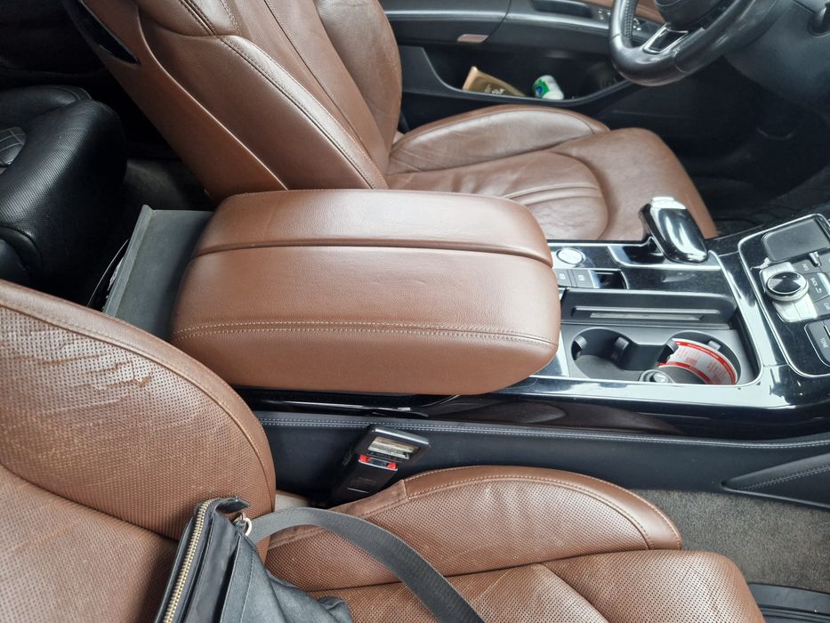 Салон А ауди а8 д4