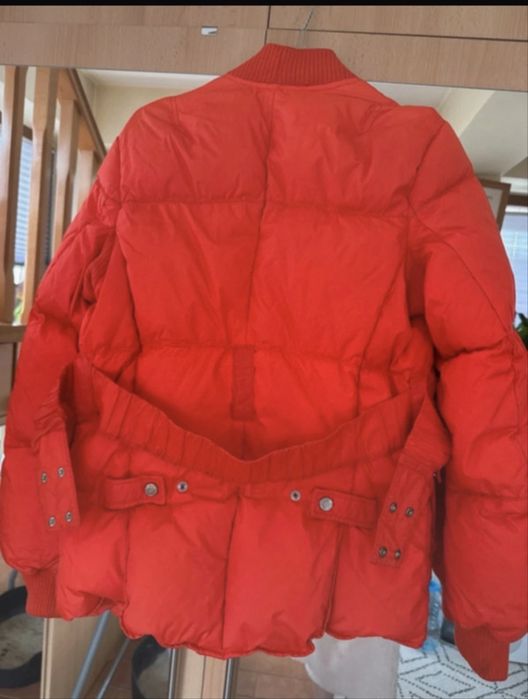 Dsquared originală geaca portocalie