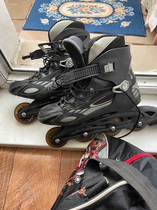 Продам роликовые коньки "ROCES"