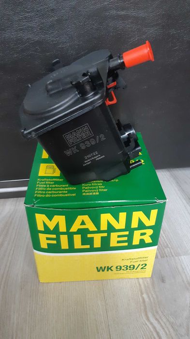 Vând filtru motorină nou Mann Filter PSA,Ford,Volvo,Mazda,Suzuki,Mini